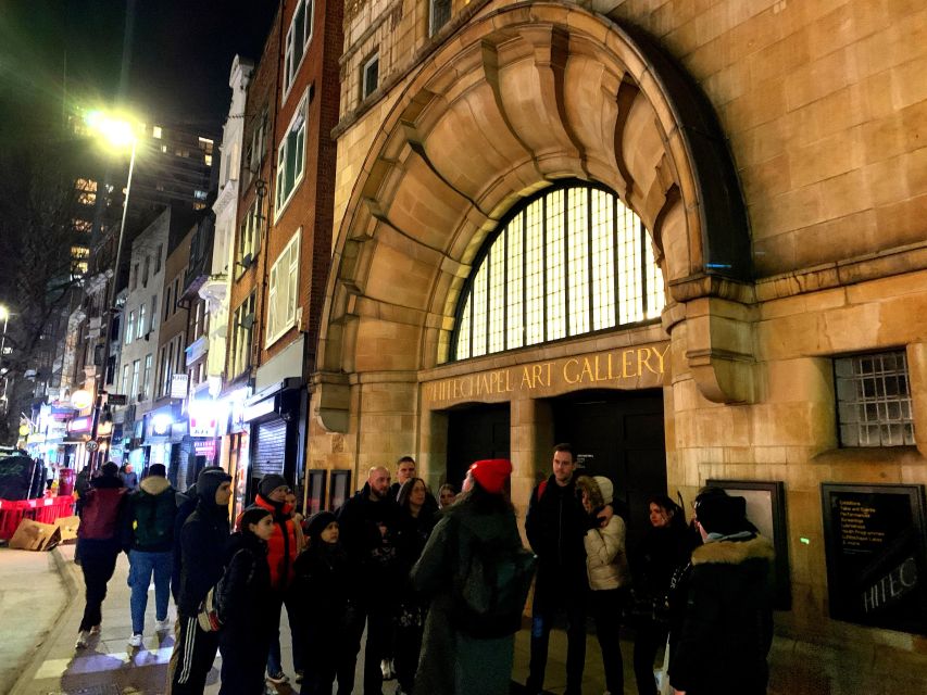 London: Jack the Ripper Whitechapel Guided Walking Tour - Last Words