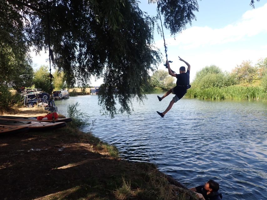 Oxford: Go Paddleboarding on the River Thames - Safety Guidelines