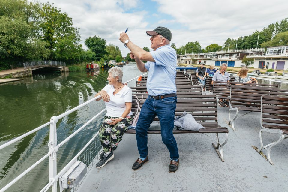 Oxford: River Thames Sightseeing Cruise - Last Words