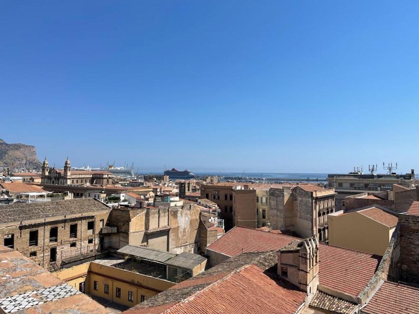 Palermo: Historical Center Walking Tour With Rooftop Views - Languages Available