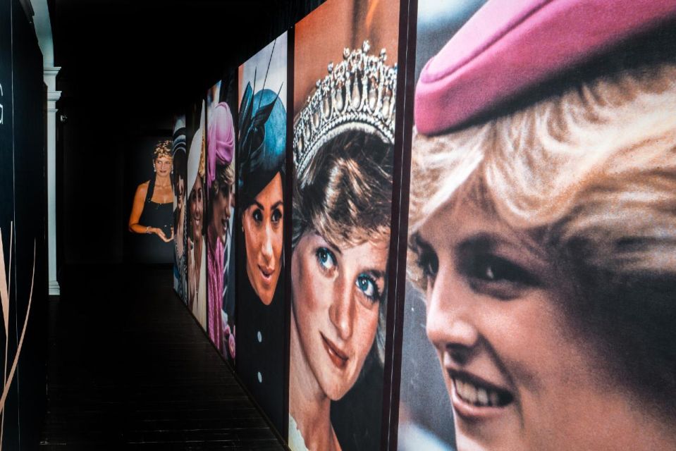 Princess Diana: Accredited Access Exhibition Tickets - Arrival and Restrictions