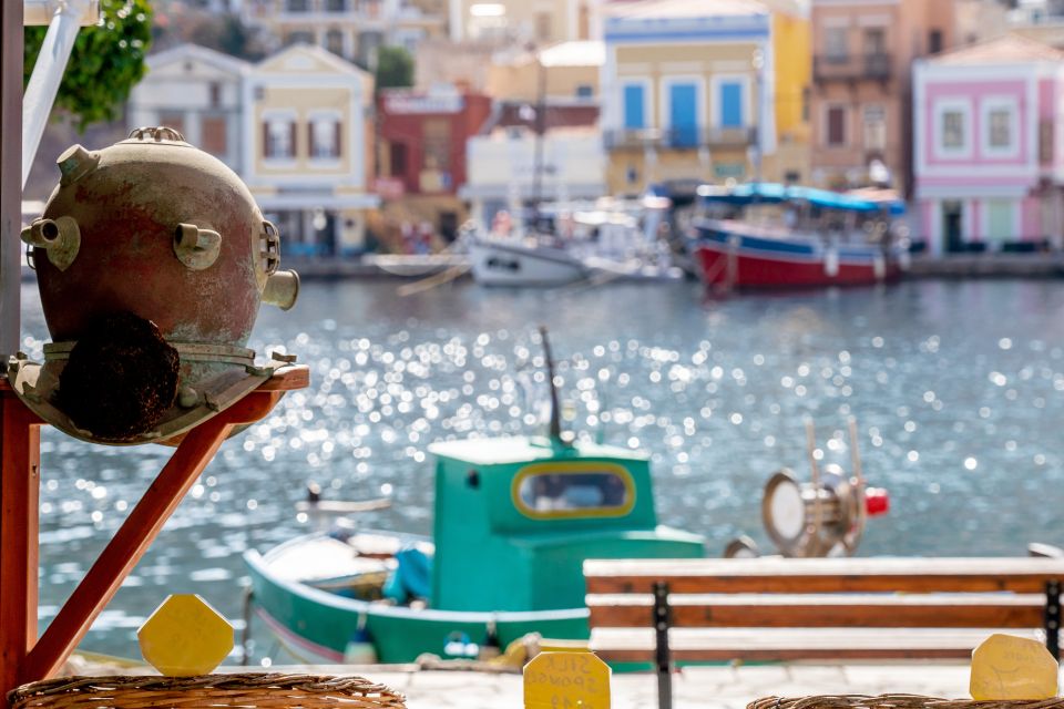 Rhodes Town: Symi Island Cruise at Noon With Free Time - Requirements for Participants