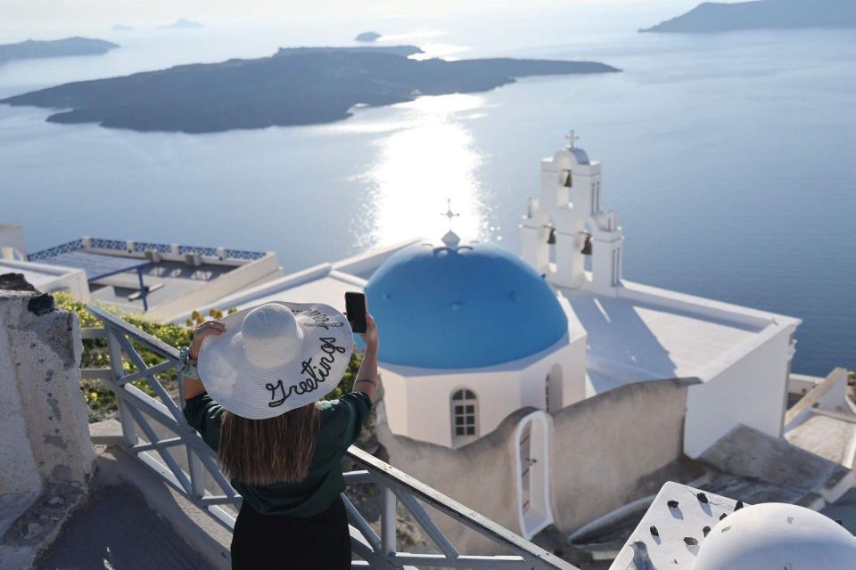 Santorini: Private Transfer Services From Airport - Group Rates and Pricing