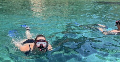 Snorkeling Trip With Motor Boat Around Agia Pelagia - Directions & Snorkeling Spots