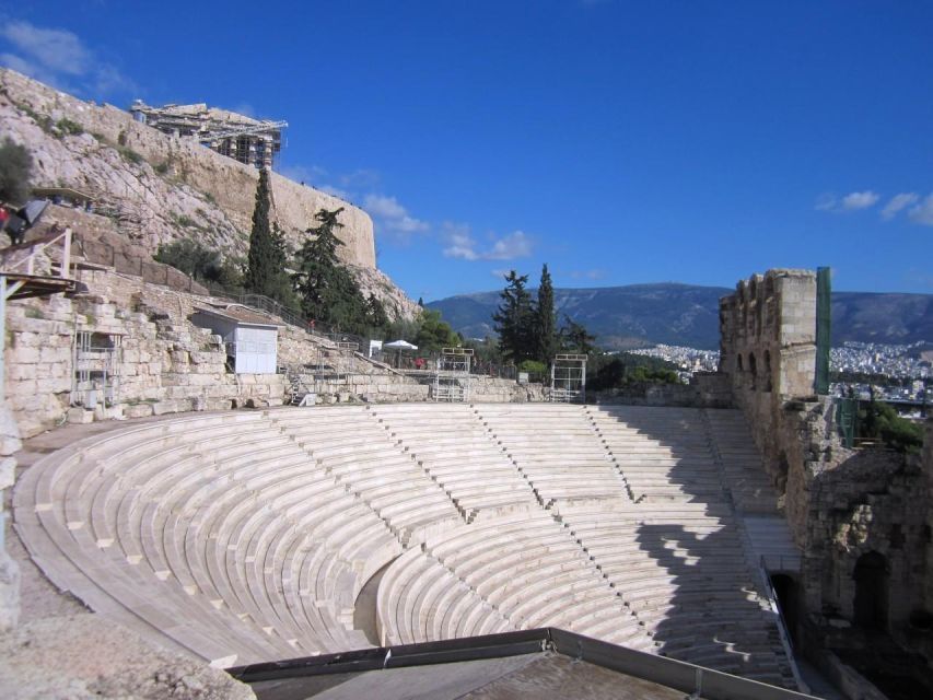 Athens: Acropolis and Dionysus Entrance + Audio Guide - Meeting Point