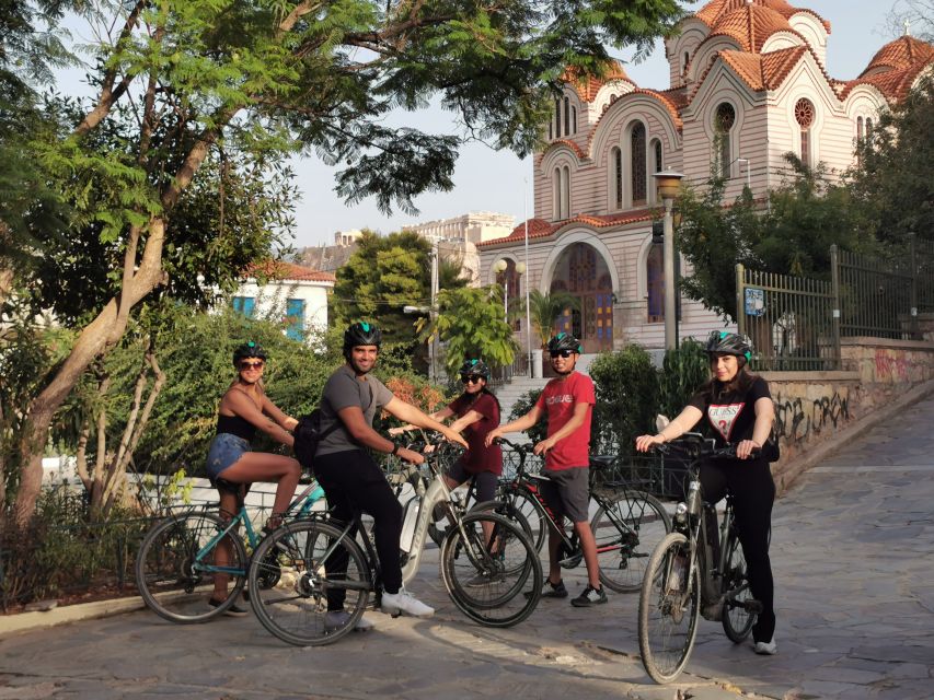 8 athens city highlights bike tour Athens: City Highlights Bike Tour