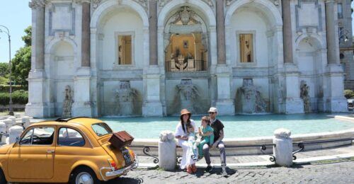 Cinquecento Vintage Rome City Photo Tour - Last Words