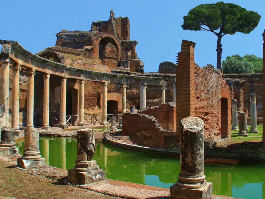 From Rome: Villa D'Este & Hadrian'S Villa Tickets & Transfer - Itinerary Highlights & Pickup Arrangements