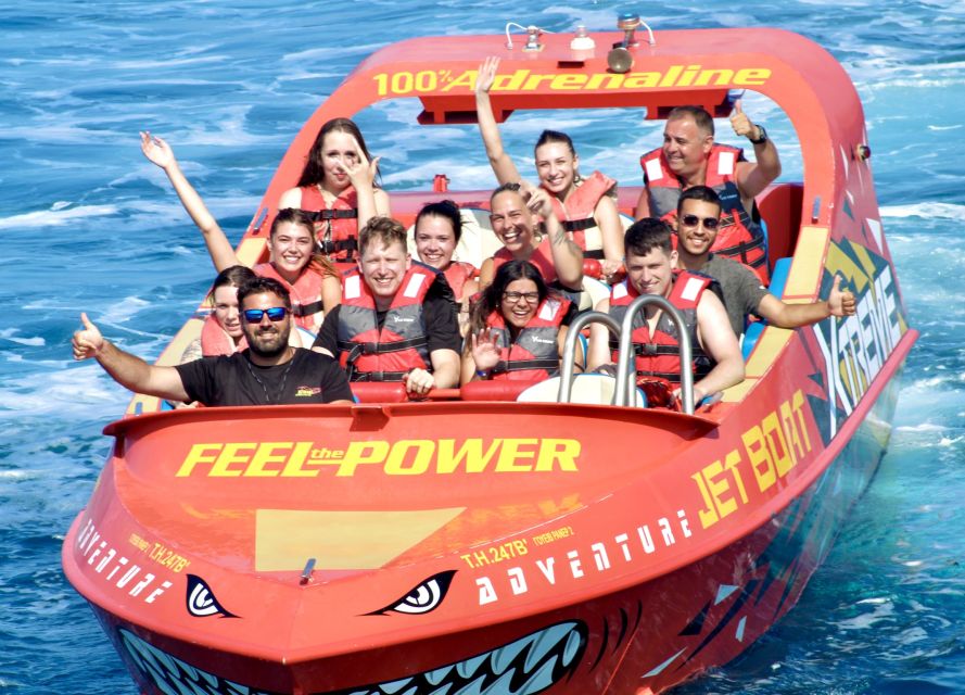 Hersonissos: Jet Boat Tour With Snorkeling - Booking Information