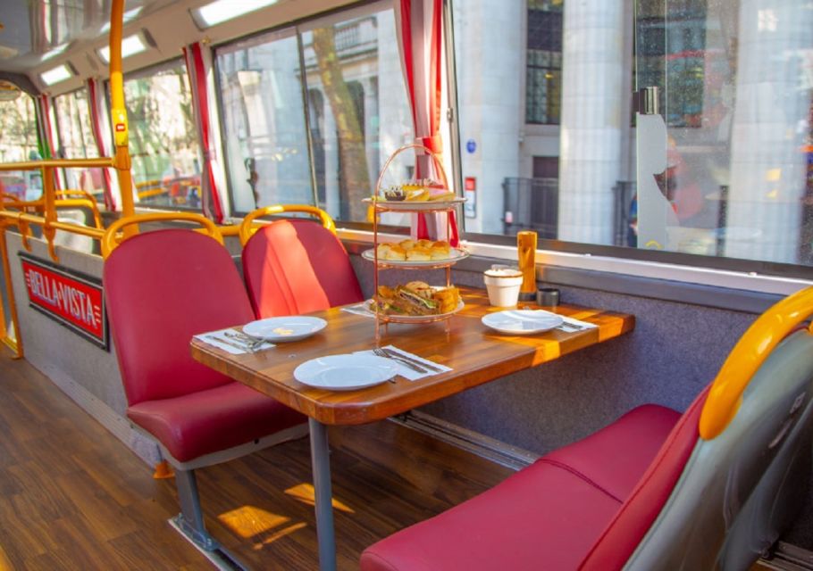 London: Afternoon Tea Bus With a Glass of Prosecco - Common questions