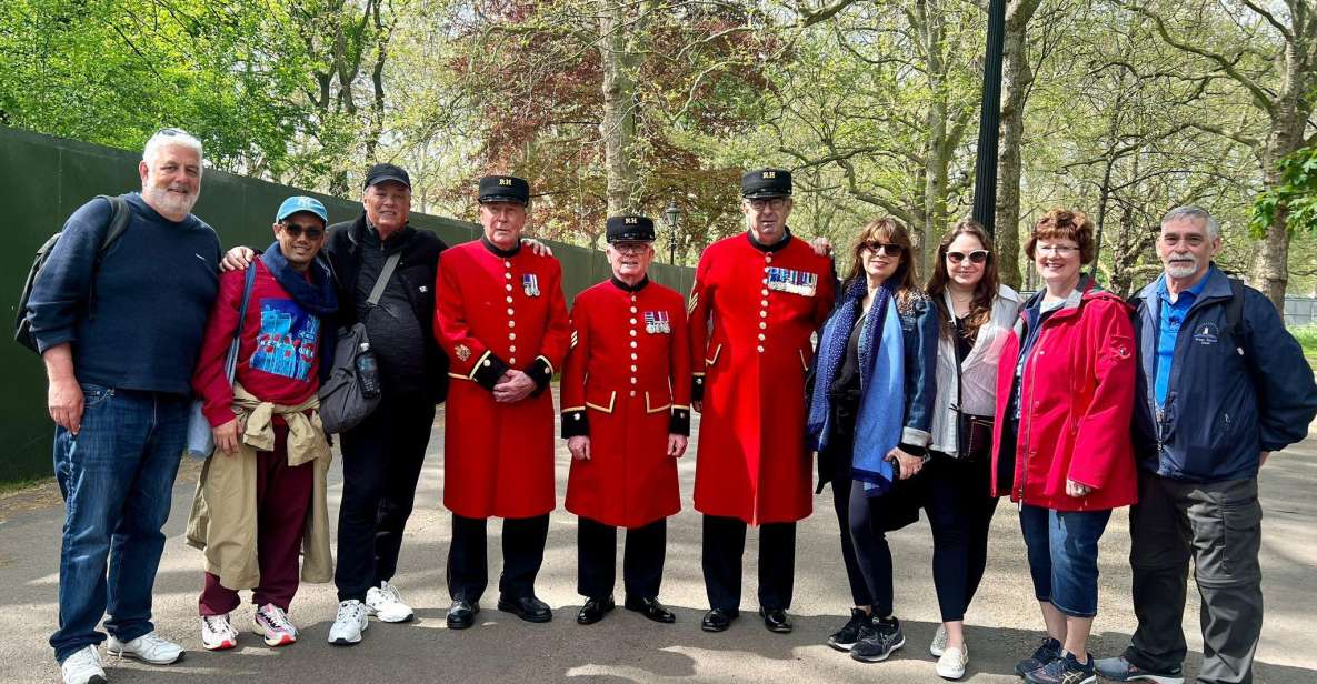 London: Royal Family and Changing of the Guards Walking Tour - Accessibility and Inclusions