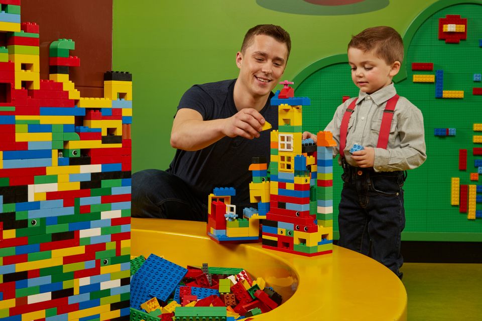 Manchester: LEGOLAND Discovery Centre Entrance Ticket - Extra Tips