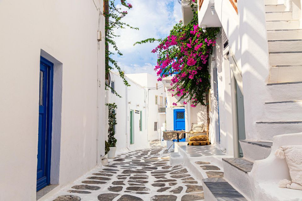 Mykonos: Beach Getaway With Old Town Exploration - Hassle-Free Port Pickup