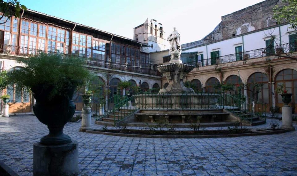 Palermo: Historical Center Walking Tour With Rooftop Views - Additional Options