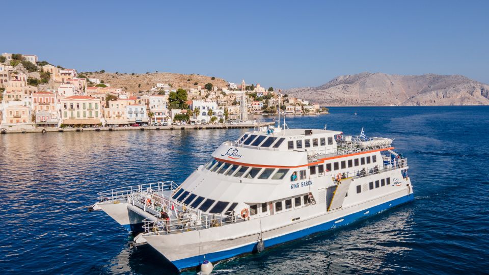 Rhodes Town: Symi Island Cruise at Noon With Free Time - Directions for Check-In