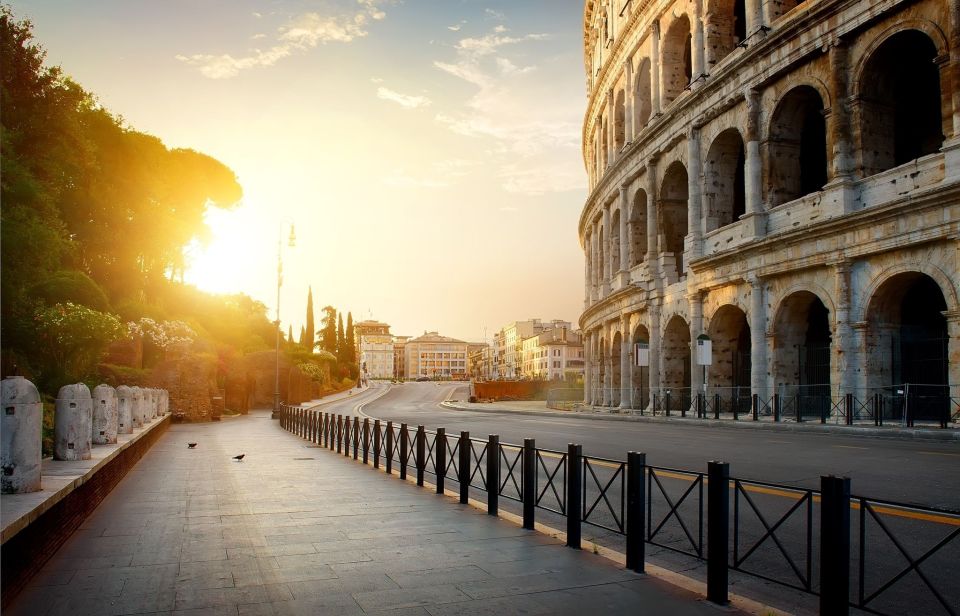 Rome: Colosseum Exclusive Belvedere Private Tour - Last Words