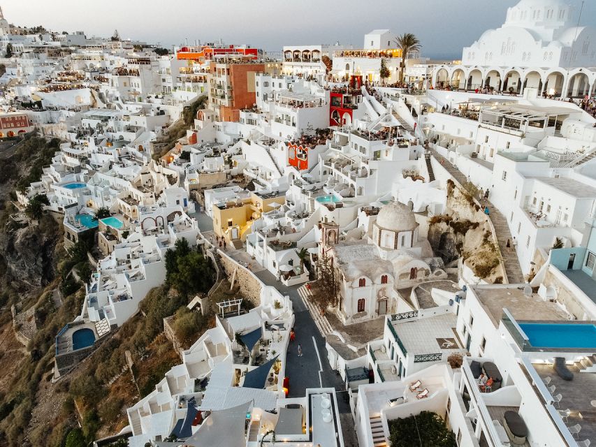 Santorini: Private Transfer/Taxi - Specific Instructions for Arrival and Departure