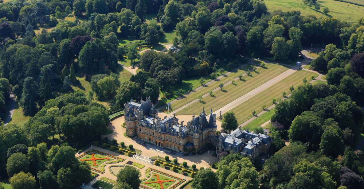 Waddesdon Manor - House and Grounds Admission - Common questions