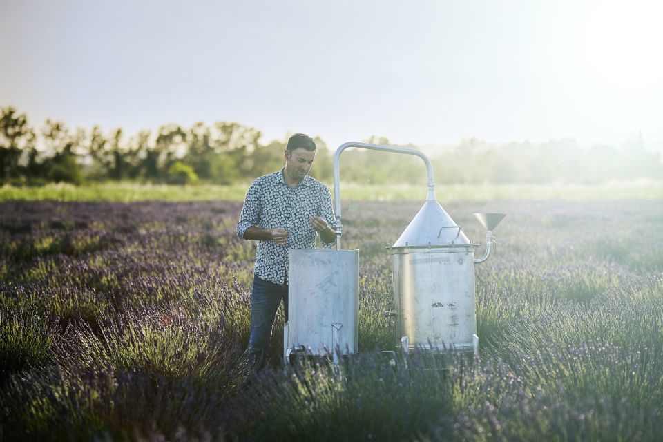 Lavender Field & Distillery Tour Between Nimes & Arles - Common questions