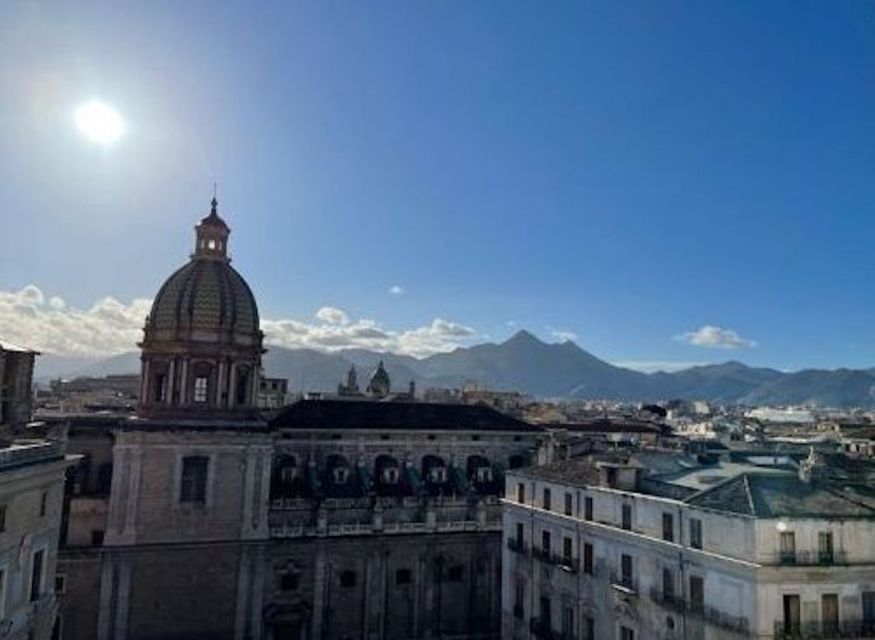 Palermo: Historical Center Walking Tour With Rooftop Views - Common questions