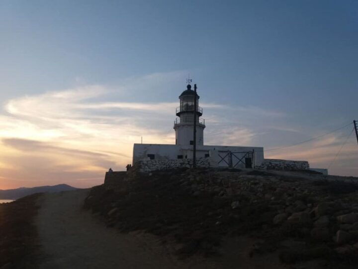 Armenistis Lighthouse Visit - Key Points