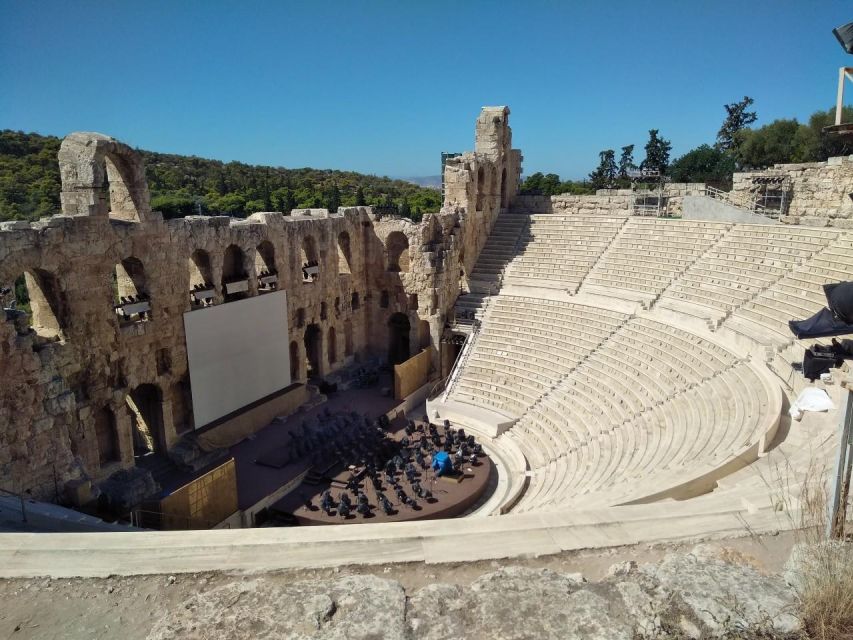 Athens: Acropolis and Dionysus Entrance + Audio Guide - Key Points