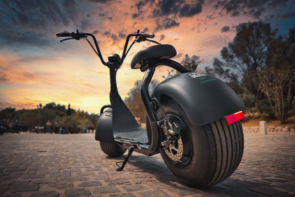 Athens: City Highlights Guided E-Scooter or E-Bike Tour - Key Points