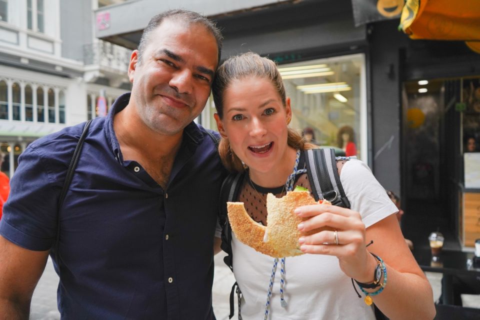 Athens: Greek Street Food Tour - Tour Details