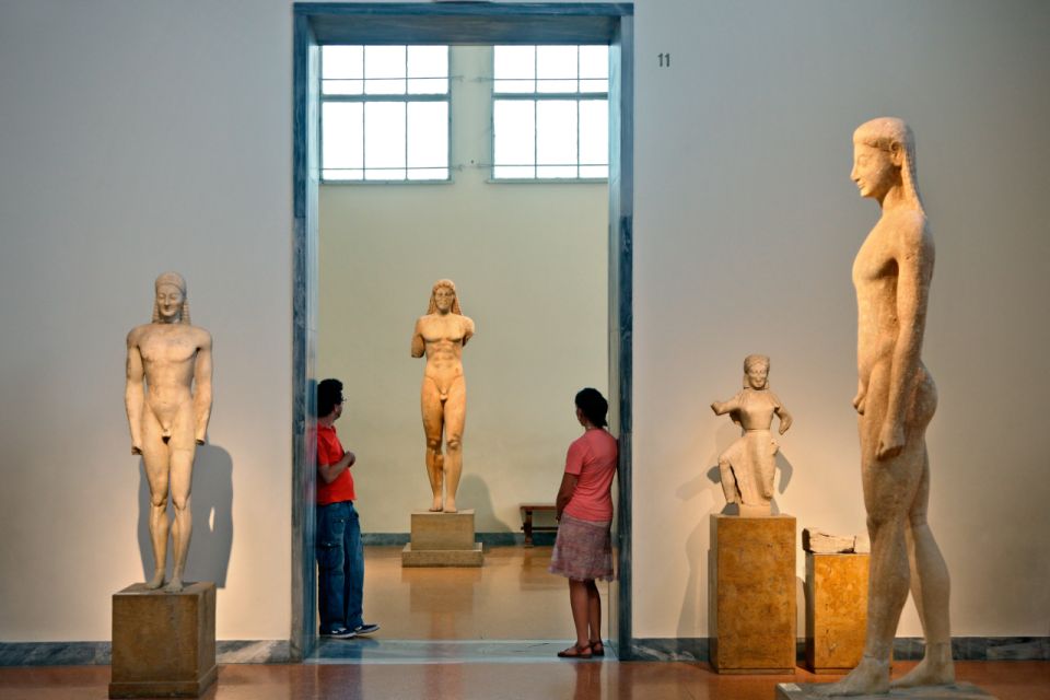 Athens: National Archaeological Museum Entry Ticket - Key Points