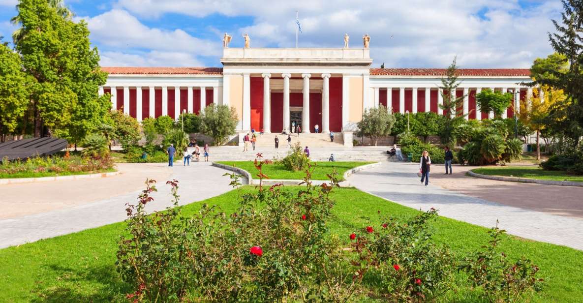 Athens: National Archaeological Museum Entry Ticket - Key Points