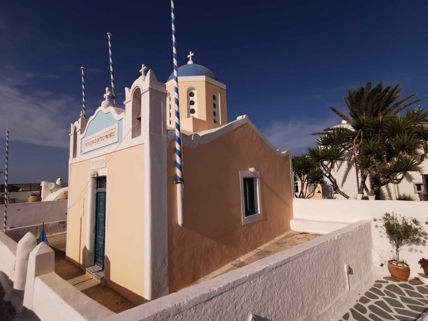 Authentic Santorini: A Self-Guided Audio Tour in Oia - Key Points