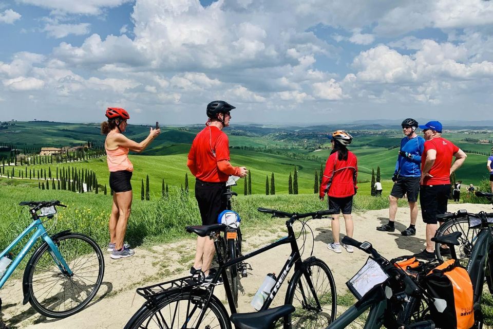 Bike Guided Tour - Key Points