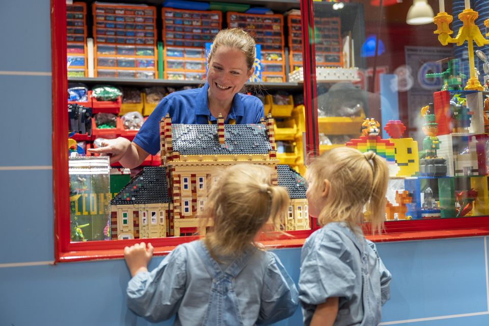 Birmingham: Legoland Discovery Center - Key Points