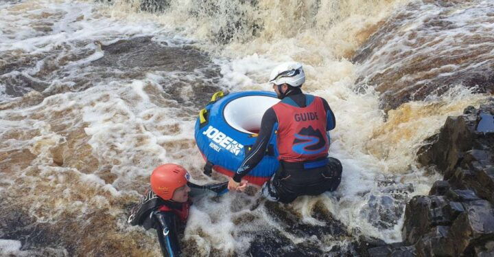 Bowlees: White Water Tubing - Key Points