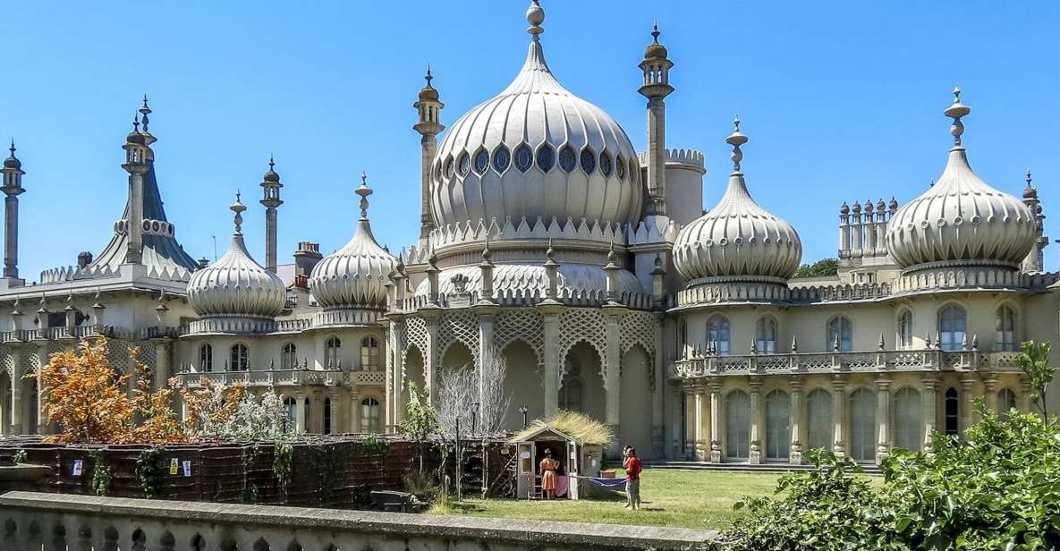 Brighton: Fun Puzzle Treasure Hunt to a Pub! - Key Points