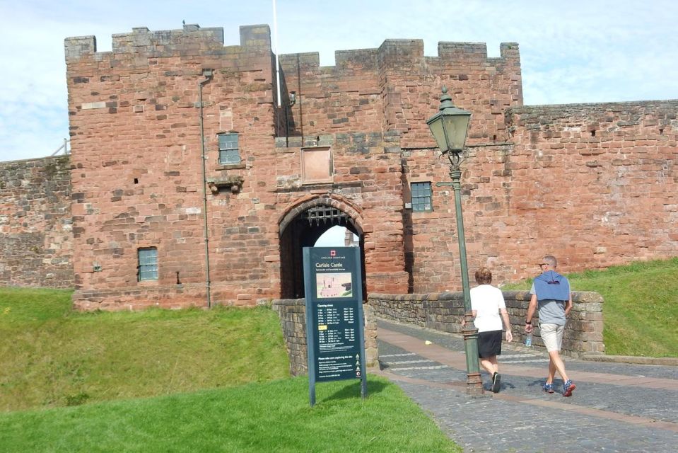 Carlisle: Quirky Self-Guided Heritage Walks - Key Points