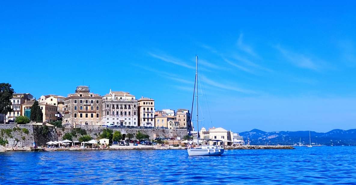 Corfu: Half-Day Private Cruise With Sailing Yacht - Activity Details