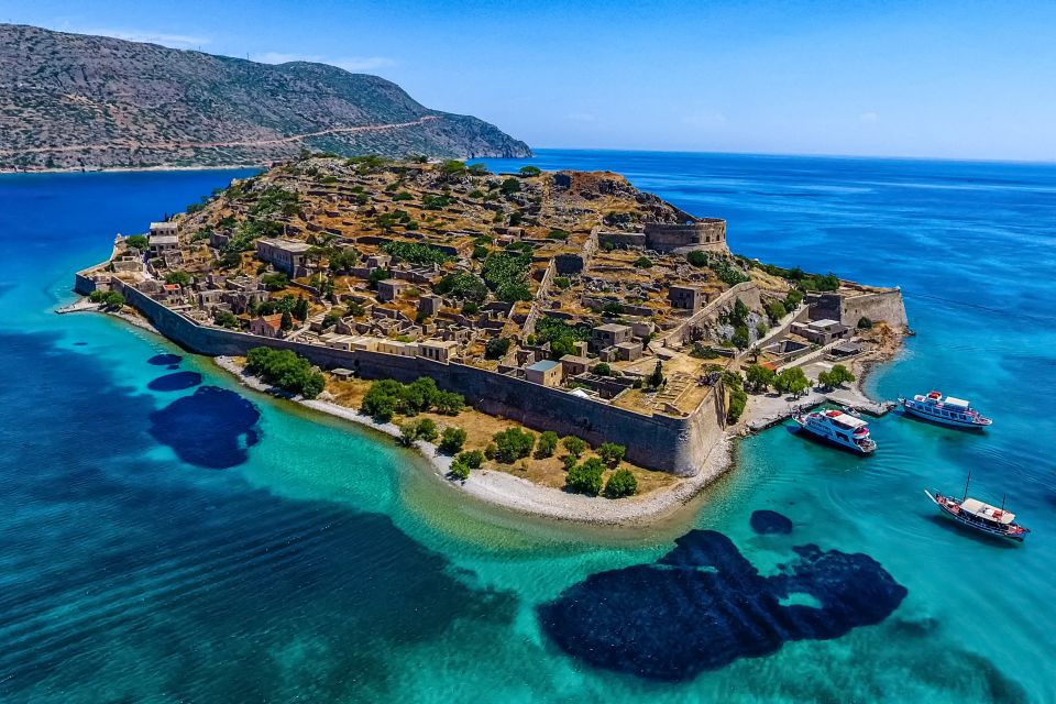 Crete: Spinalonga, Elounda, & Agios Nikolaos Boat Tour & BBQ - Key Points