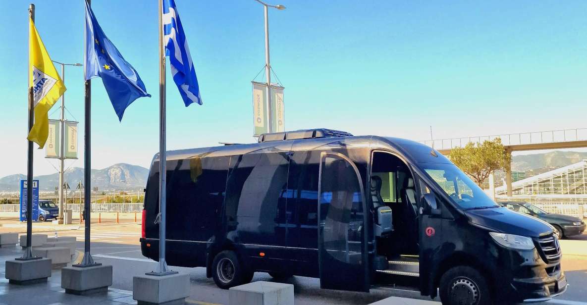 Easy Van and Minibus Transfer:Athens Airport to Rafina Port - Key Points