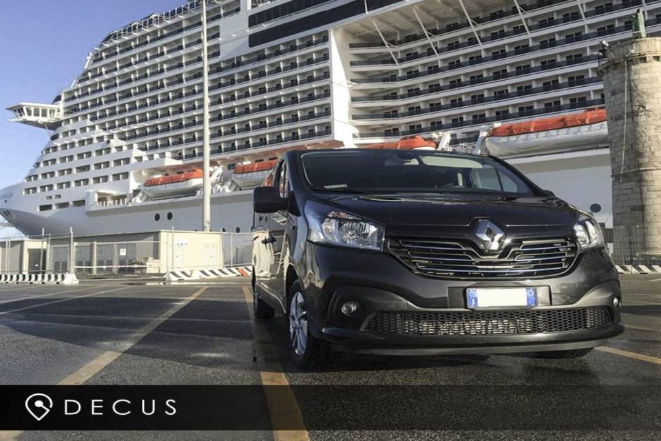 From Civitavecchia Port: Private 1-Way Transfer to Fiumicino - Key Points