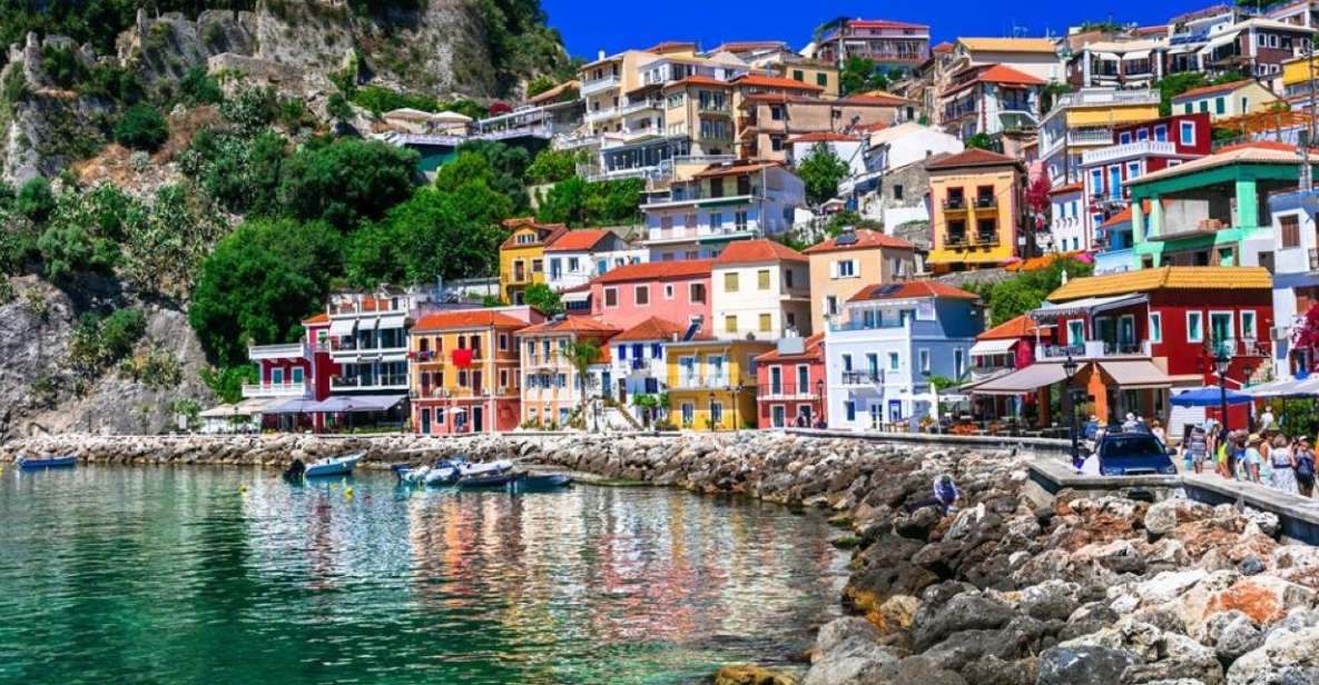 From Corfu: Parga and Paxos Day Trip by Boat With Transfer - Tour Details