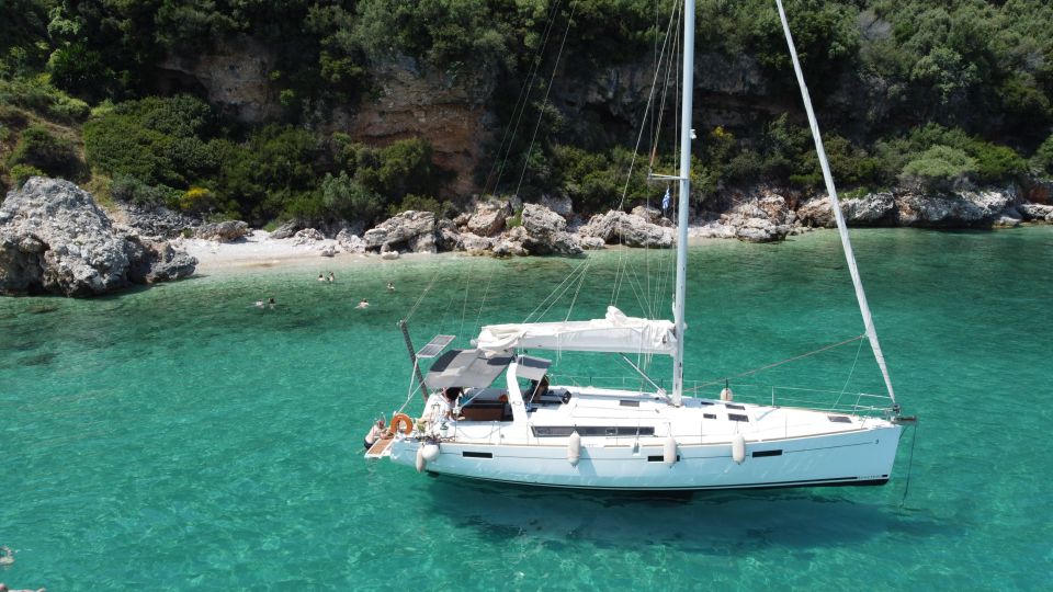 Gouvia: Corfu Island Sailing Trip With Lunch and Soft Drinks - Activity Details