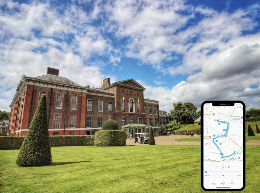 London: Kensington and Hyde Park Self-guided Mobile App Tour - Key Points