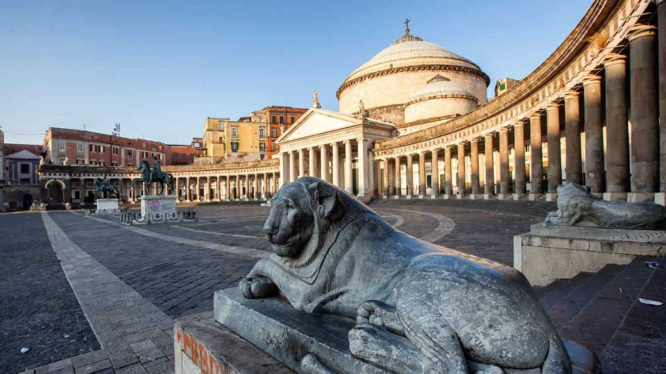 Naples: Half-Day Guided City Highlights & Hidden Gems Tour - Key Points