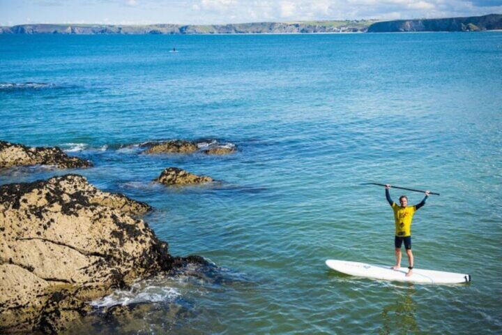 Newquay: Paddleboarding Lesson & Tour - Key Points