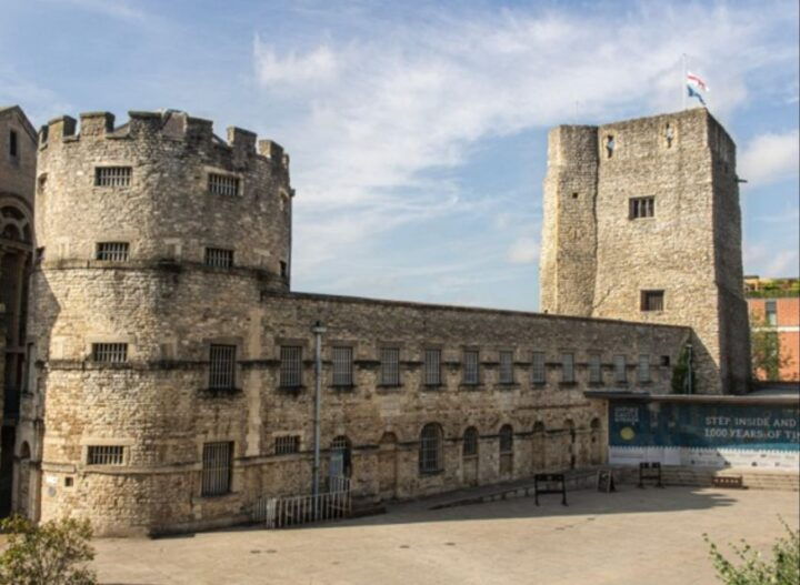 Oxford Castle and Prison: Guided Tour - Key Points