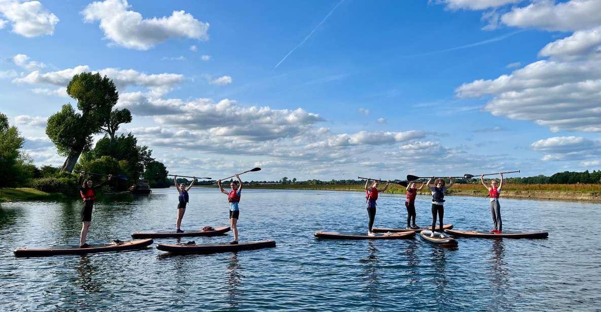 Oxford: Go Paddleboarding on the River Thames - Key Points