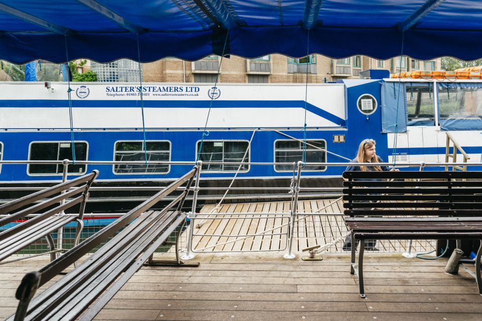 Oxford: River Thames Sightseeing Cruise - Key Points