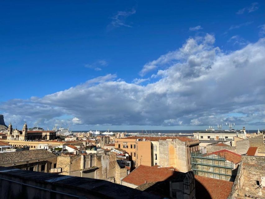 Palermo: Historical Center Walking Tour With Rooftop Views - Key Points