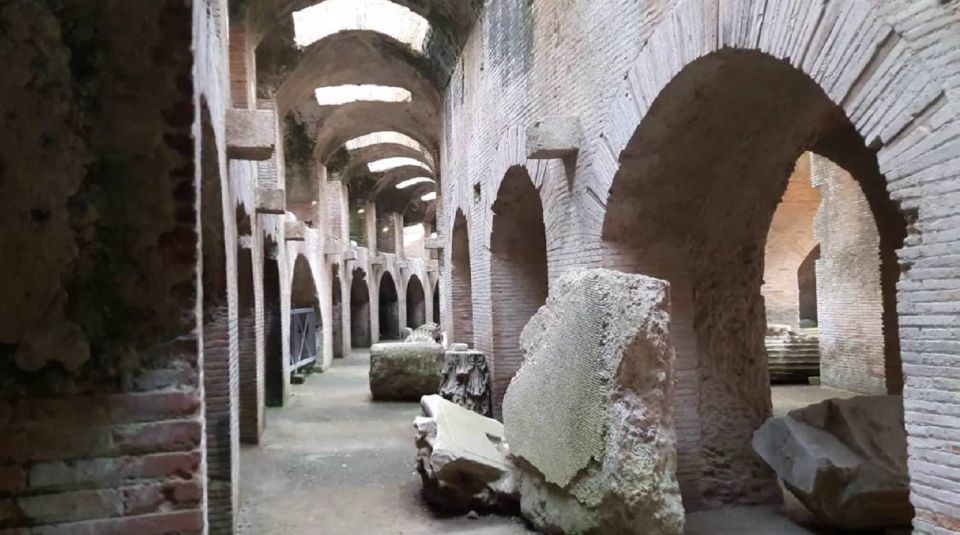 Phlegraean Fields: Pozzuoli Guided Walking Tour - Key Points